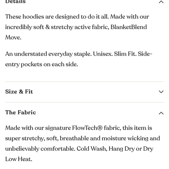 Feat brand blanket blend Move hoodie. Joggers also available. - Picture 7 of 7